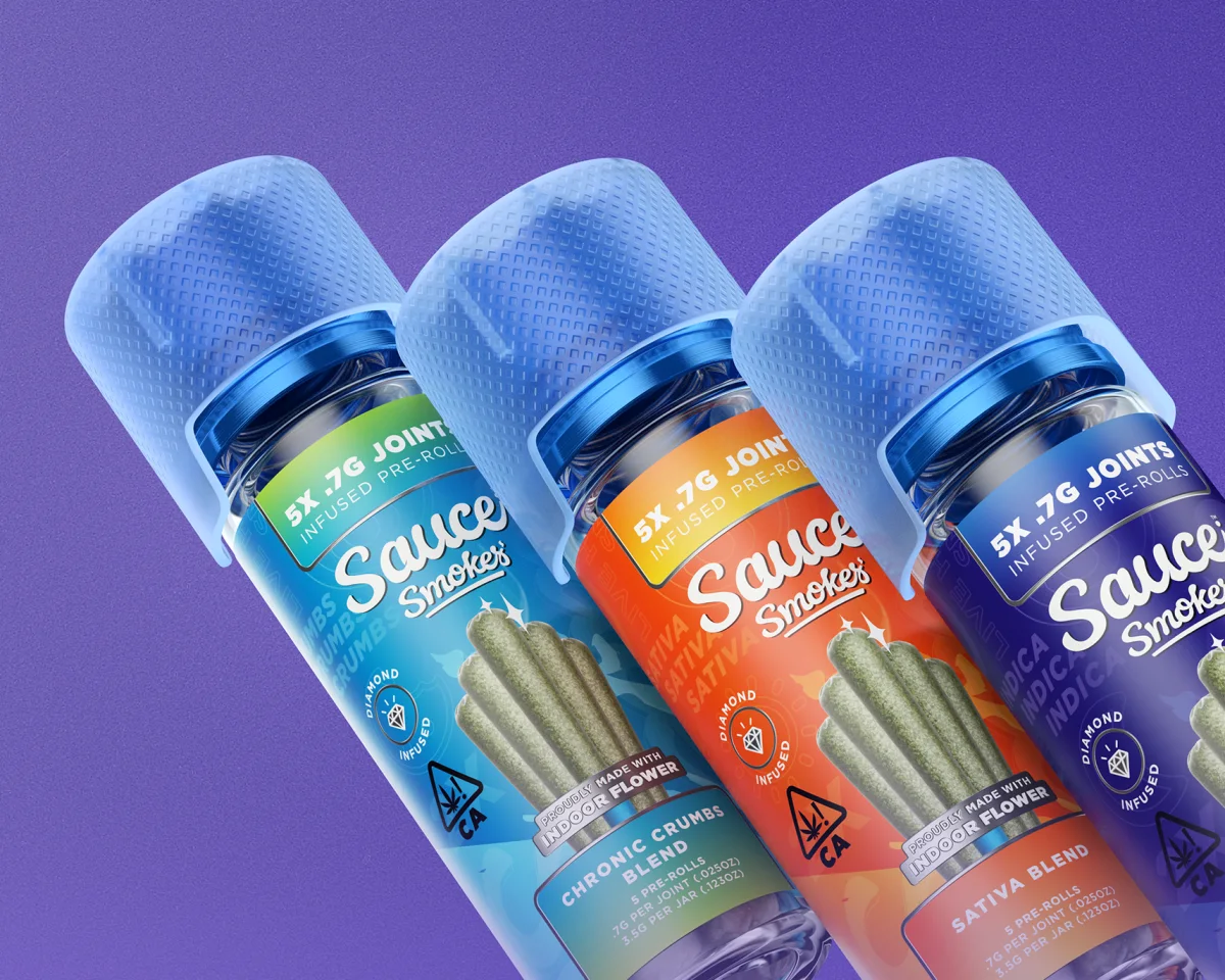 Sauce Smokes — Infused Pre-Rolls